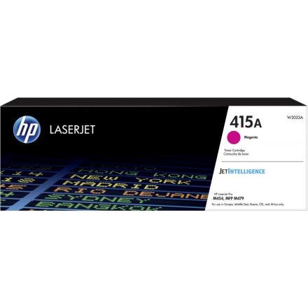 HP 415A LaserJet tonerkazetta magenta (W2033A)