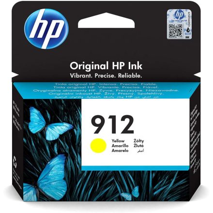 HP 912 tintapatron sárga (3YL79AE)