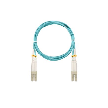 Nikomax LC-LC MM 50/125 OM3 duplex optikai patch kábel 3m kék (NMF-PC2M3C2-LCU-LCU-003)