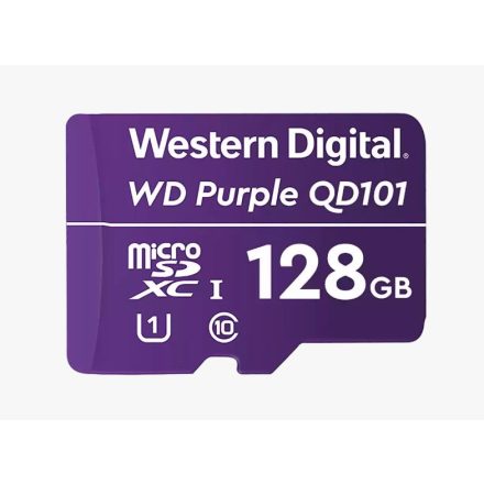 128GB microSDXC Western Digital WD Purple SC QD101 C10 U1 (WDD128G1P0C)