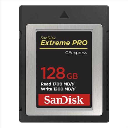 128GB CFexpress Sandisk Extreme Pro Type-B (SDCFE-128G-GN4NN/ 186485)