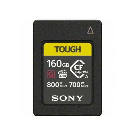 160GB Sony CEA-G CFexpress Type A memóriakártya (CEAG160T.SYM)