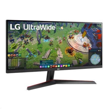 29" LG 29WP60G-B LED monitor fekete