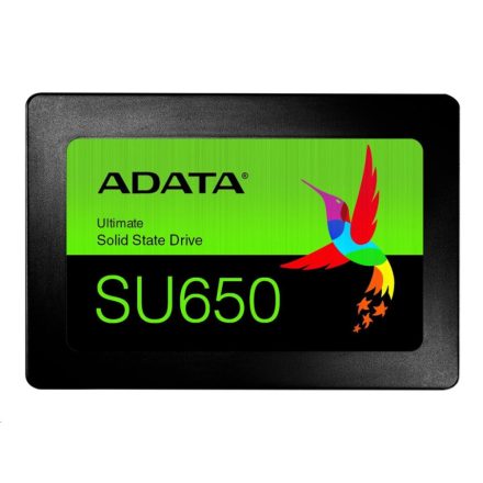 512GB ADATA SSD SATAIII  2,5" meghajtó SU650 (ASU650SS-512GT-R)