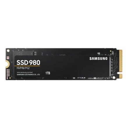 1TB Samsung 980 M.2 SSD meghajtó (MZ-V8V1T0BW) 5 év garanciával!