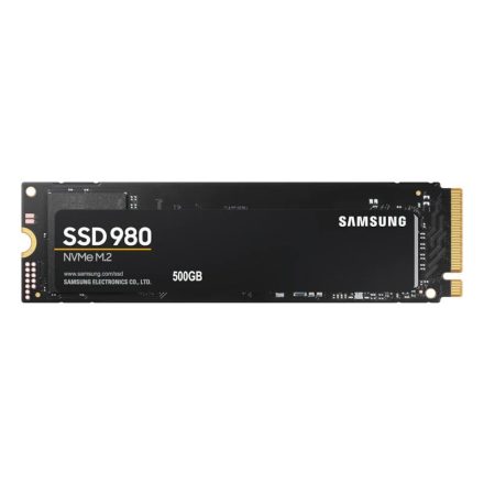 500GB Samsung 980 M.2 SSD meghajtó (MZ-V8V500BW) 5 év garanciával!