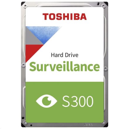 1TB Toshiba 3.5" S300 SATA merevlemez (HDWV110UZSVA)