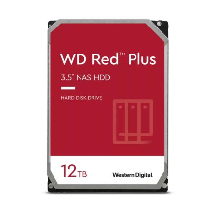12TB WD 3.5" Red Plus SATAIII winchester (WD120EFBX)