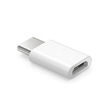 Savio AK-30/W micro USB - USB TYPE C átalakító fehér