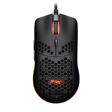 GWings GW9600M gaming egér fekete (5999883837122)