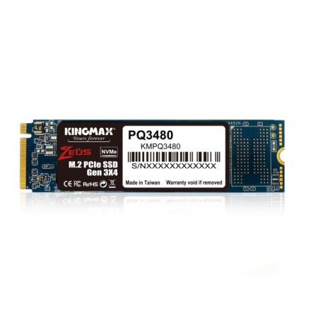 1TB Kingmax SSD M.2 PQ3480 meghajtó (KMPQ3480-1TB4)