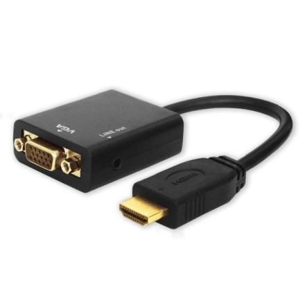 Savio CL-23 HDMI (M) ,VGA adapter