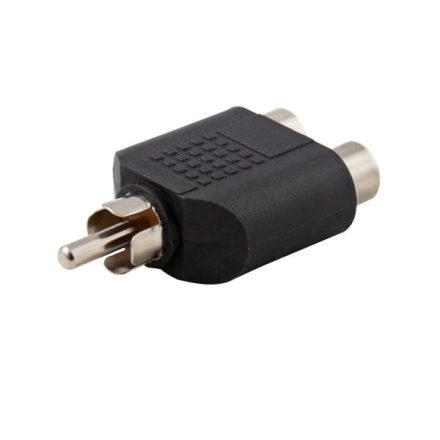 Savio CLS-18 2x RCA adapter