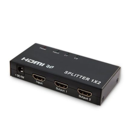 Savio CL-42 HDMI splitter 1 bemenet és 2 kimenet