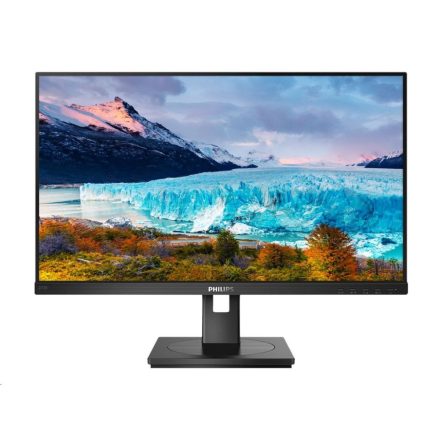 27" Philips 272S1AE/00 LCD monitor fekete