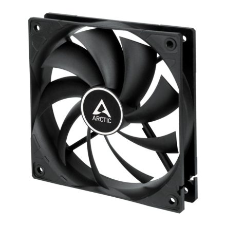 Arctic Cooling F12 PWM PST Black ház hűtő 12 cm (ACFAN00200A)