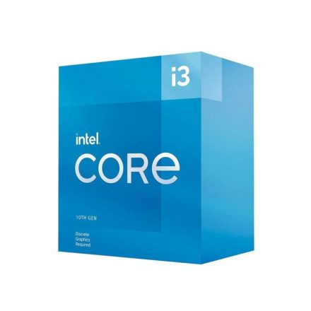 Intel Core i3-10105 3.7GHz Socket 1200 dobozos (BX8070110105)
