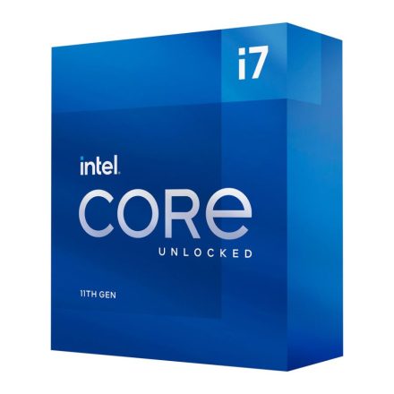 Intel Core i7-11700K 3.6GHz Socket 1200 dobozos (BX8070811700K)