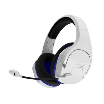 HyperX Cloud Stinger Core PS5 Gaming Headset fehér (HHSS1C-KB-WT/G / 4P5J1AA)