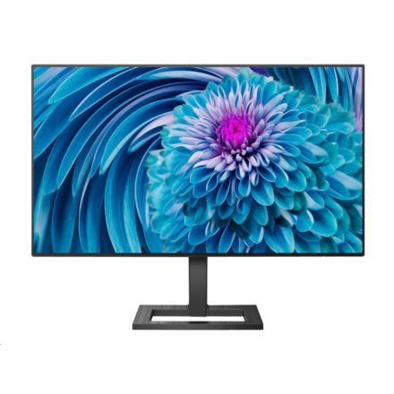 27" Philips 275E2FAE/00 LCD monitor fekete