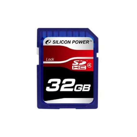 32GB SDHC Silicon Power CL10 (SP032GBSDH010V10)