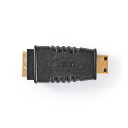 Nedis HDMI ™adapter, HDMI™ mini csatlakozó - HDMI™ aljzat, fekete