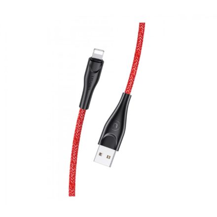 Usams SJ391USB02 Lightning töltőkábel piros (1328347)