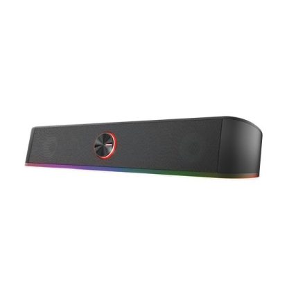 Trust GXT 619 Thorne RGB hangszóró soundbar fekete (24007)