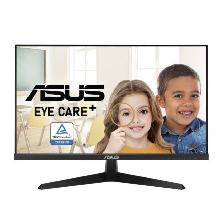 24" ASUS VY249HE LCD monitor fekete
