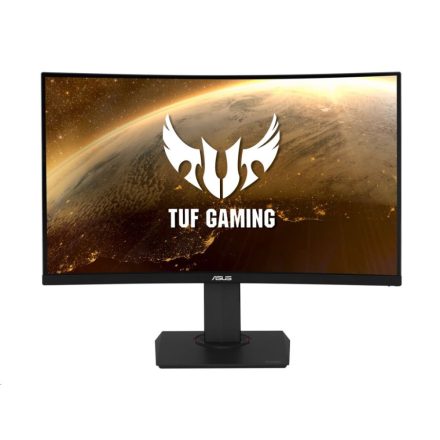 32" ASUS TUF Gaming VG32VQ1BR ívelt Gamer monitor