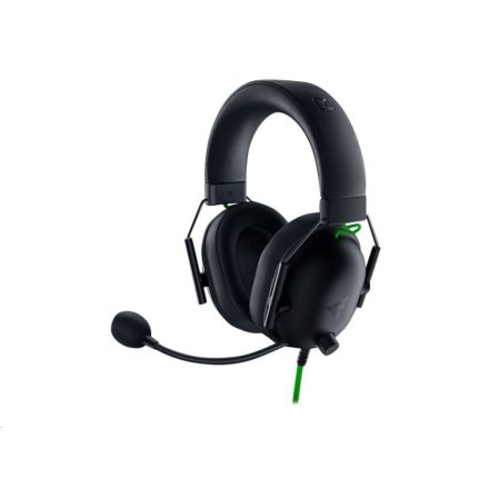 Razer BlackShark V2 X headset fekete-zöld (RZ04-03240100-R3M1)