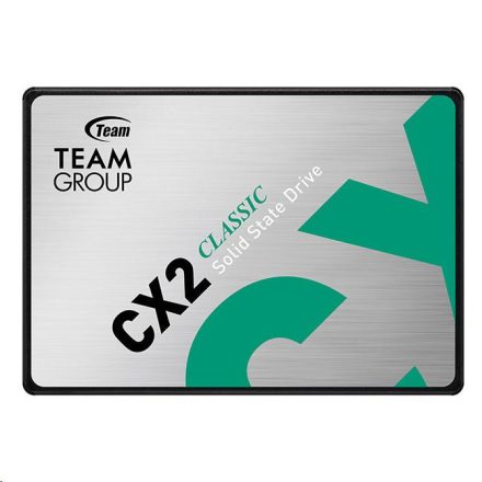 256GB Team Group SSD SATAIII 2,5" meghajtó CX2 (T253X6256G0C101)