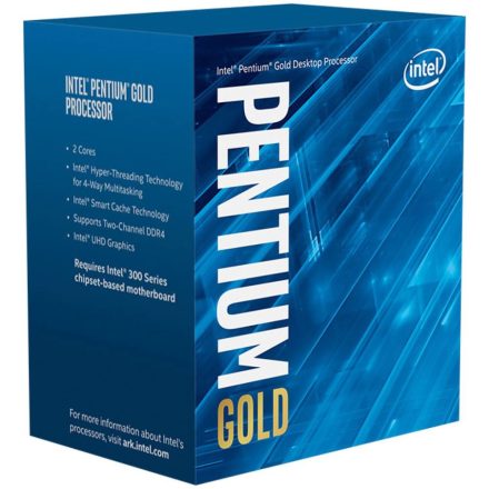 Intel Pentium Gold G6605 4.3GHz Socket 1200 dobozos (BX80701G6605)