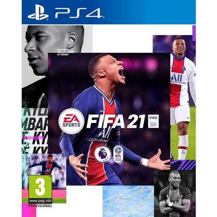 FIFA 21 (PS4) Letöltőkód!