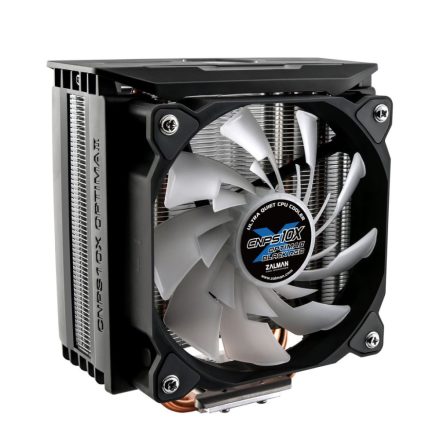 Zalman CNPS10X Optima II_BLACK (RGB) univerzális CPU hűtő fekete