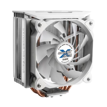 Zalman CNPS10X Optima II_WHITE (RGB) univerzális CPU hűtő fehér