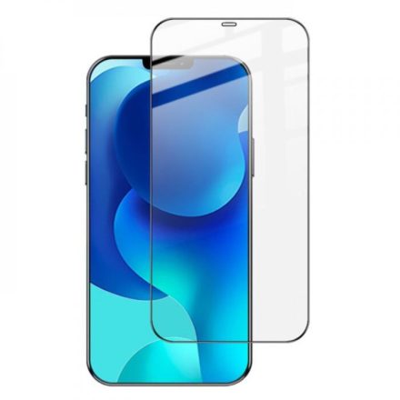 Cellect iPhone 12 Pro Max full cover üveg kijelzővédő fólia (LCD-IPH1267-FCGLASS)