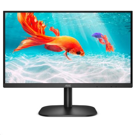 22" AOC 22B2H/EU LCD monitor fekete