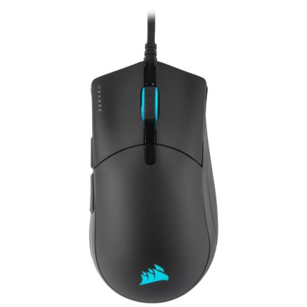 Corsair SABRE RGB PRO CHAMPION SERIES optikai Gaming egér fekete (CH-9303111-EU)