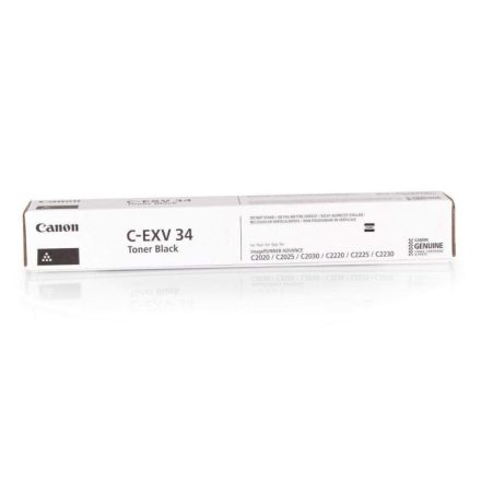 Canon C-EXV 34 toner fekete (3782B002AA)