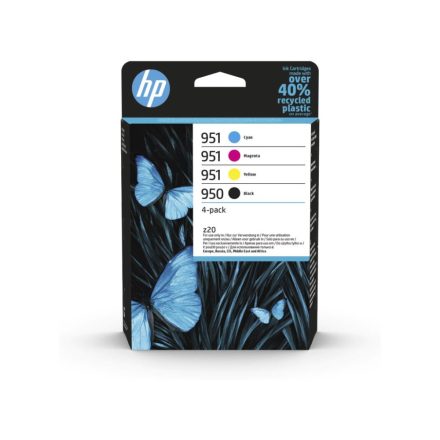 HP 950 fekete/951 cián/magenta/sárga tintapatron csomag (6ZC65AE)