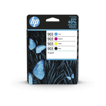 HP 903 tintapatron csomag fekete/cián/magenta/sárga (6ZC73AE)