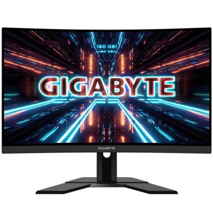 27" Gigabyte Aorus G27FC A ívelt LCD monitor fekete