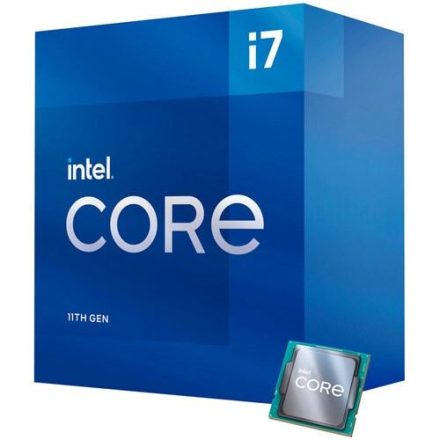 Intel Core i7-11700 2.5GHz Socket 1200 dobozos (BX8070811700)