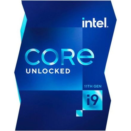 Intel Core i9-11900K 3.5GHz Socket 1200 dobozos (BX8070811900K)
