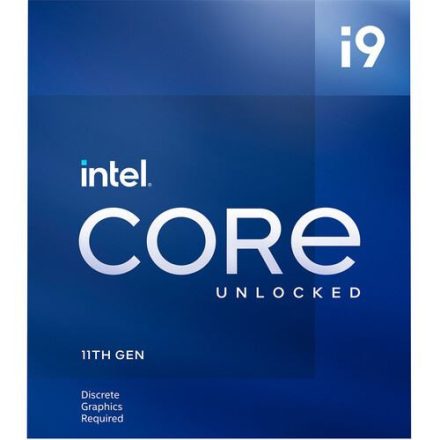 Intel Core i9-11900KF 3.5GHz Socket 1200 dobozos (BX8070811900KF)