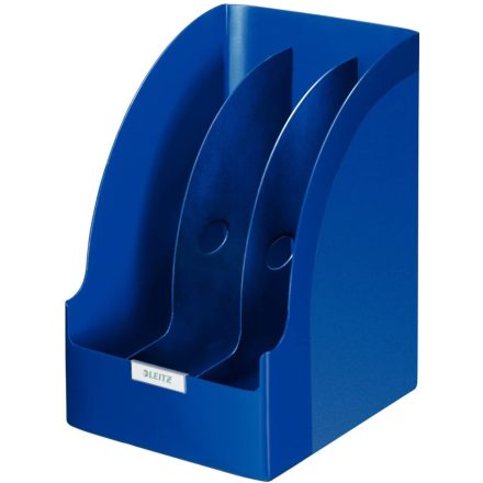 Leitz Plus jumbo iratpapucs elválasztókkal kék (52390035)