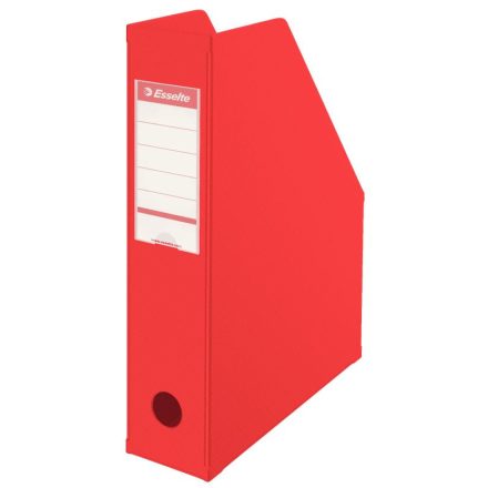 Esselte VIVIDA összehajtható iratpapucs piros (56003)