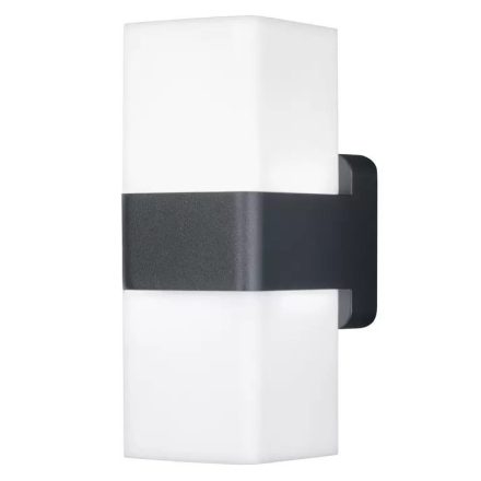 Ledvance Smart+ Wifi Cube Updown kerti fali lámpa fekete (4058075478077)