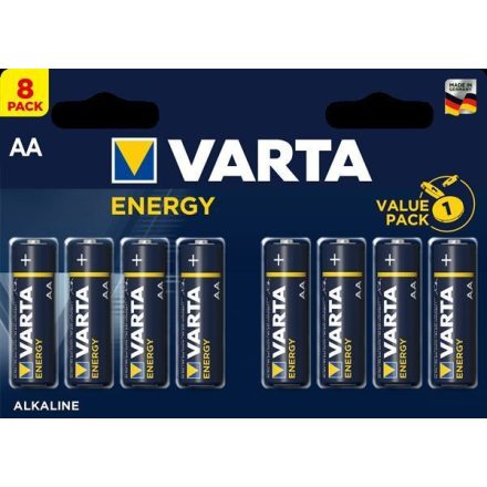 Varta Energy alkáli elem AA 8db (4106229418)